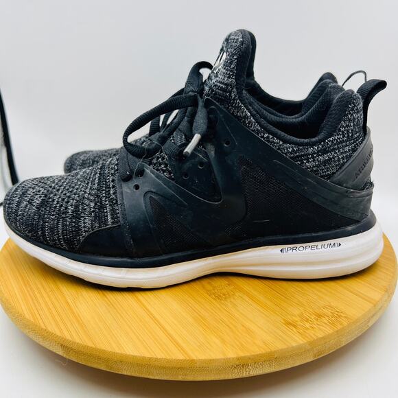 APL Athletic Propulsion Labs Ascend Running Shoes Black and Gray Size 9.5 - Picture 3 of 8